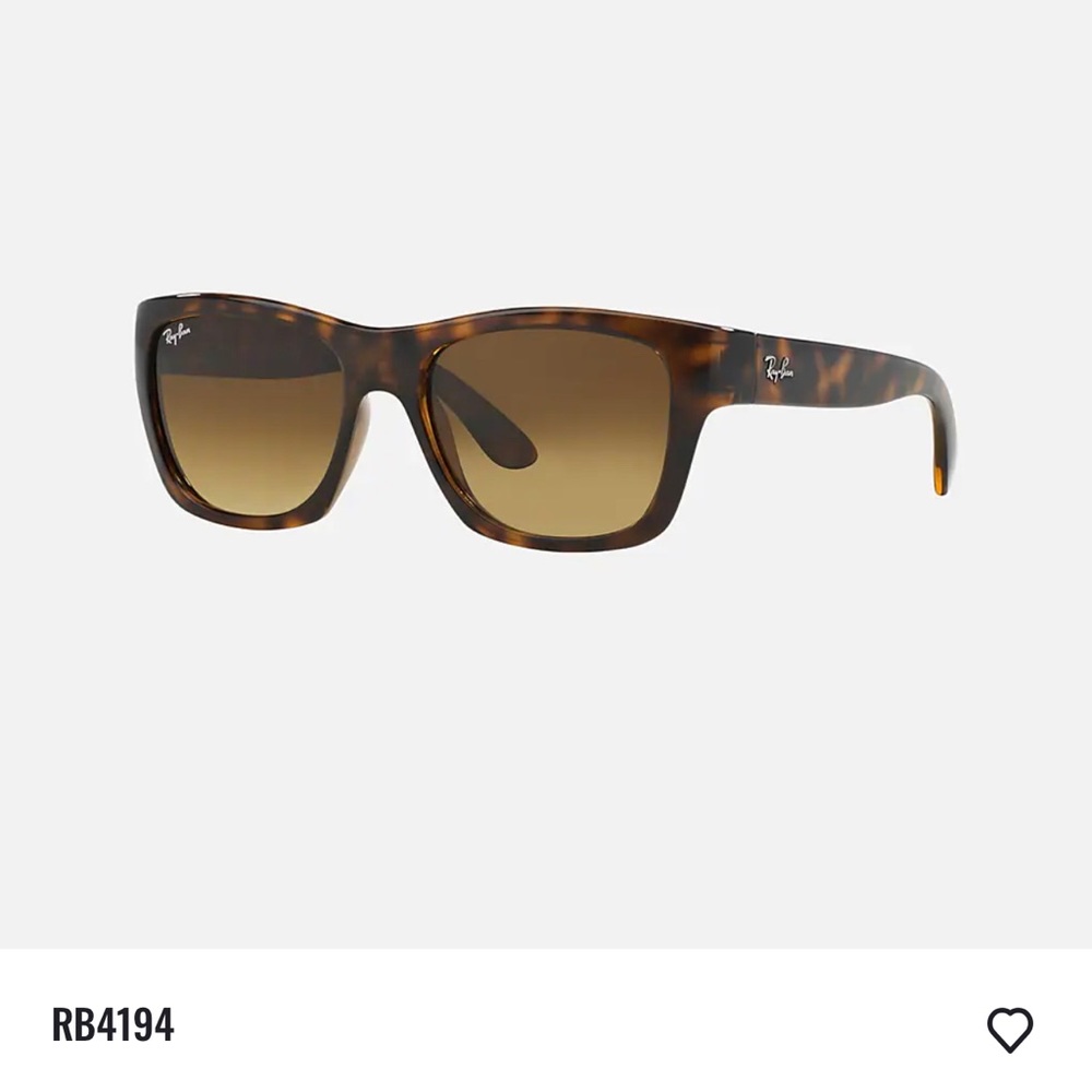 Ray-ban sunglasses *polarized